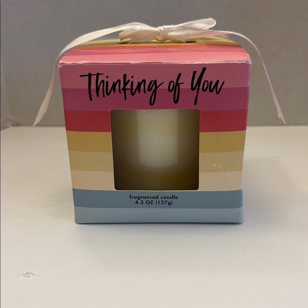 💚3/30💚Thinking of You Fragranced Candle